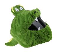 Housse de casque de moto - Protection intégrale du visage en peluche douce | Accessoire d'équitation mignon personnalisé | Décoration de casque amusante pour jeunes femmes et amis