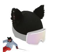 Housse de Casque de Ski - Couvre-Chef à Oreilles de Chat, Casque de Ski de Snowboard | Housse de Protection Chaude et Amusante pour Les Sports d'hiver, Le, Le Snowboard, Les activités de Plein air