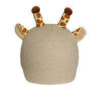 Housse de casque de ski Girafe pour sports d'hiver pratique pour garder au chaud