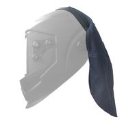 Housse de casque de soudage, protection complète, accessoires de capot de soudage, casque ignifuge, housse étendue avec joint d'étanchéité à pression, conception de ventilation