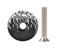 Housse de casque de vélo, couverture supérieure pour casque de vélo - Top Caps Tige de vélo de montagne | Conception de fil serré Fourche Tube Cap Intensif Ski de en montagne et conduite longue