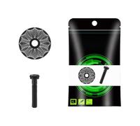 Housse de casque de vélo durable de qualité supérieure - Capuchons de tige de boulon usinés - Housses de boîte de direction pour vélo - Résistant à la corrosion