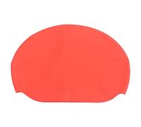 Housse de Casque de vélo étanche à l'eau, Protection Contre la Pluie pour Casque de vélo Durable en Gel élastique réglable pour Les déplacements Quotidiens, l'équitation Longue (Rouge)