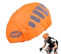 Housse de casque d'équitation - Housse de casque réfléchissante imperméable | Pour faire du vélo au travail ou à l'école, résistant aux intempéries, à la poussière, résistant aux déchirures, capuchon