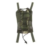 Housse De Casque En Nylon RéGlable, Camouflage, Tissu D'entraîNement Militaire De Combat Pour Casque Rapide Co 17 Fg