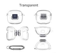Housse de casque en TPU pour JBL Tune pour Flex 2 Protection améliorée contre l'eau et les chocs (transparent)