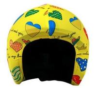 COOLCASC Multisport Couvre-Casque Amour Print
