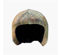 Housse de casque fantaisie-Coolcasc-Bois-Taille unique MULTI-COLOUR