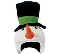 Housse de casque fantaisie - Coolcasc - Bonhomme de neige - Taille unique MULTI-COLOUR G