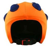 COOLCASC Orange Bumps Multisport Couvre-Casque