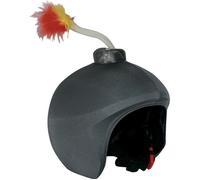 Housse de casque fantaisie - Coolcasc - Ccbo - Bombe noir - Mixte - Ski