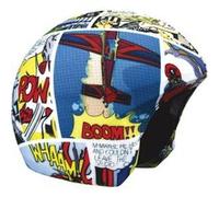 Housse de casque fantaisie - Coolcasc - Ccco - Comic - Taille unique MULTI-COLOUR G
