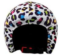 Coolcasc Housse de casque fantaisie Crazy Animal Print Enfant Taille unique MULTI-COLOUR G