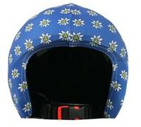 Housse de casque fantaisie-Coolcasc-Edelweiss-Taille unique MULTI-COLOUR G