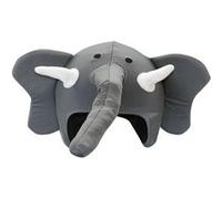 Housse de casque fantaisie - Coolcasc - Éléphant gris - Taille unique MULTI-COLOUR G
