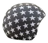 Coolcasc - Housse de casque fantaisie - Étoiles grises - Taille unique - MULTI-COLOUR G
