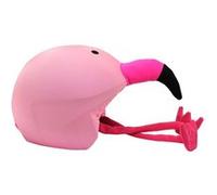 Coolcasc Housse de casque fantaisie Flamant rose Taille unique MULTI-COLOUR G
