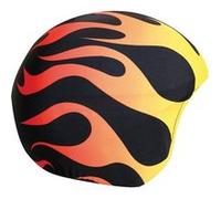 Coolcasc Housse de casque fantaisie Flammes Taille unique MULTI-COLOUR G