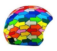 Housse de casque fantaisie - Coolcasc - Flèche multicolore - Taille unique MULTI-COLOUR G
