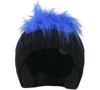 Coolcasc Couvre-casque Multisport Cheveux bleus fantaisie Taille unique