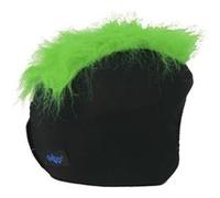 Coolcasc Couvre-casque ski enfant Cheveux Verts Housse protectrice universelle Taille unique