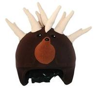 Housse de casque fantaisie - Coolcasc - Hérisson marron - Taille unique MULTI-COLOUR G