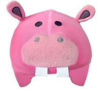 Housse de casque fantaisie - Coolcasc - Hippopotame - Taille unique MULTI-COLOUR G