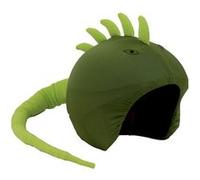 Housse de casque fantaisie - Coolcasc - Iguane vert - Taille unique MULTI-COLOUR G