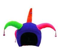 Coolcasc Housse de casque fantaisie Joker 2 Taille unique MULTI-COLOUR G