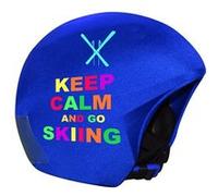 Coolcasc Housse de casque Keep Calm Multisport Taille unique Multicolore