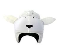 COOLCASC Multisport Couvre-Casque Mouton Blanc