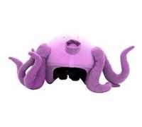Coolcasc Housse de casque fantaisie – Pieuvre violette – Taille unique (MULTI-COLOUR G)