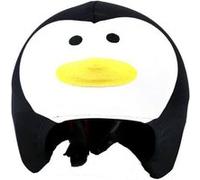 Coolcasc – Housse de casque fantaisie – Pingouin noir – Taille unique – MULTI-COLOUR G