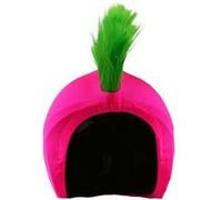 Housse de casque fantaisie-Coolcasc-Pink punk-Taille unique MULTI-COLOUR G