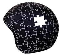 Housse de casque fantaisie-Coolcasc-Puzzle-Taille unique MULTI-COLOUR G
