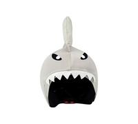 Housse de casque fantaisie - Coolcasc - Requin gris - Taille unique