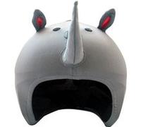 Coolcasc Housse de casque fantaisie Rhinocéros gris Taille unique MULTI-COLOUR G