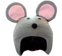 Housse de casque fantaisie - Coolcasc - Souris grise - Taille unique MULTI-COLOUR G