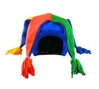 Housse de casque fantaisie-Coolcasc-Twister-Taille unique MULTI-COLOUR G