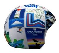 Housse de casque fantaisie-Coolcasc-Winter Olympics-Taille unique MULTI-COLOUR G