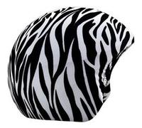 Housse de casque fantaisie - Coolcasc - Zèbre - Taille unique MULTI-COLOUR