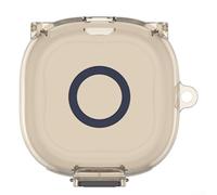 Housse de casque longue durée pour SHOKZ pour OpenFit2 T920, essentiel pour un usage quotidien et les activités de plein air (gris transparent)