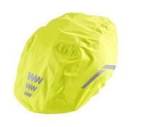 Wowow Housse de casque réfléchissante jaune, imperméable