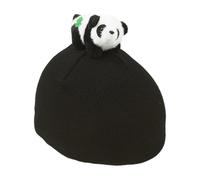 Housse de Casque Snowboard, Ski Neige en Forme d'animal - Cycle Chaud | Décoration Chapeau tricoté Panda épais, pour Hommes et fem