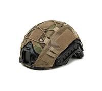 Housse de Casque stratégique, Manchon de Protection pour Les activités de Plein air, avec Conception à dégagement Rapide et Housse de Casque de Protection en Tissu Respirant