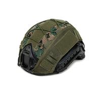 Housse de Casque stratégique, Manchon de Protection pour Les activités de Plein air, avec Conception à dégagement Rapide et Housse de Casque de Protection en Tissu Respirant