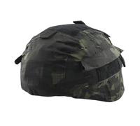 Housse de Casque Tactique for MH2000, Accessoires de Casque de Chasse Airsoft Paintball(MICH2000 Cover MCBK)