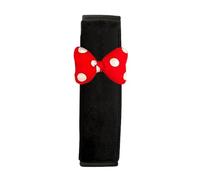 Housse de ceinture de sécurité mignonne, housses de ceinture de sécurité pour - Couverture de sangle de ceinture de sécurité de dessin animé - Coussin de protection d'épaule souple, accessoires de voi