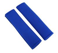 Housse de ceinture de voiture, 2 pièces/ensemble Housses de ceinture de voiture universelles pour la plupart des ceintures de voiture pour taies d'oreiller (BLUE)