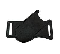 Housse de ceinture pliable en cuir PU Sacs de poche Outil de rangement Étui extérieur multifonctionnel Support de ceinture de hanche Sac à couteau pliable pour hommes